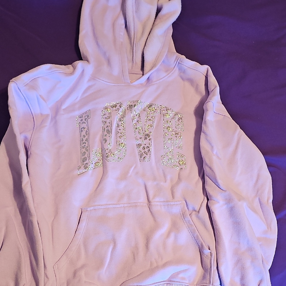 Cat & Jack Purple Hoodie